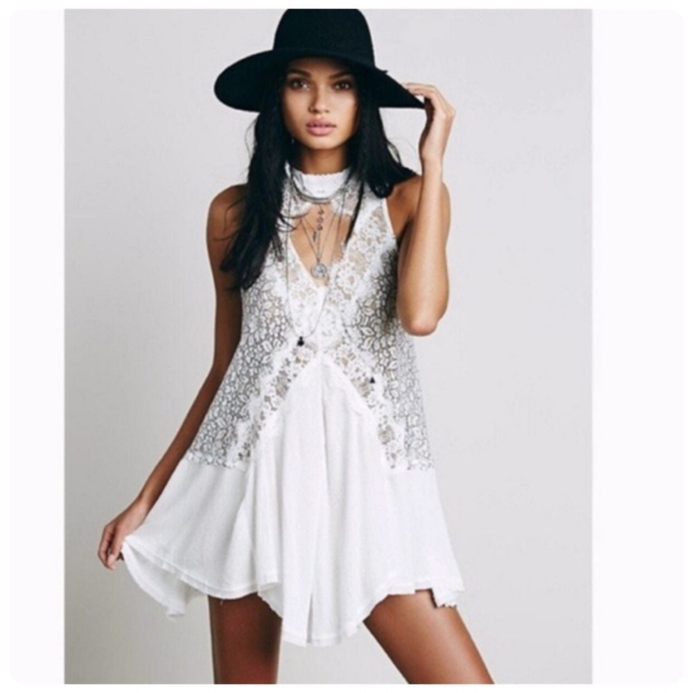 Free People Tell Tale Heart Secret Origins Tunic